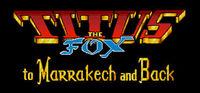 Portada oficial de Titus the Fox para PC