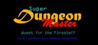 Portada oficial de Super Dungeon Master Ace RPG para PC