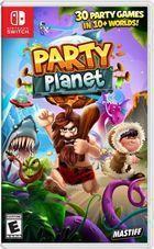 Portada oficial de de Party Planet para Switch