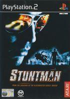 Portada oficial de de Stuntman para PS2