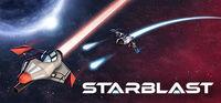 Portada oficial de Starblast para PC