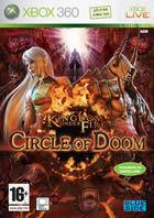 Portada oficial de de Kingdom Under Fire: Circle of Doom para Xbox 360