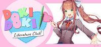 Portada oficial de Doki Doki Literature Club! para PC
