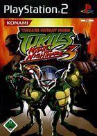 Portada oficial de de Teenage Mutant Ninja Turtles 3 para PS2