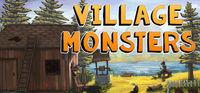 Portada oficial de Village Monsters para PC