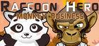 Portada oficial de de Raccoon Hero: Monkey Business para PC