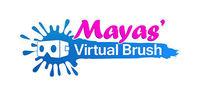Portada oficial de Mayas' Virtual Brush para PC