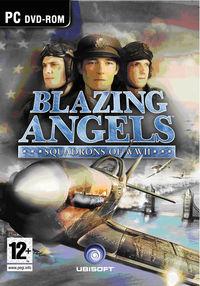 Portada oficial de Blazing Angels: Squadrons of WWII para PC