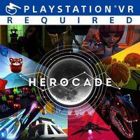 Portada oficial de HeroCade para PS4
