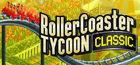 Portada oficial de de RollerCoaster Tycoon Classic para PC