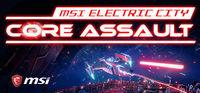 Portada oficial de MSI Electric City: Core Assault para PC