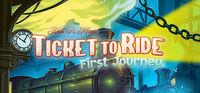 Portada oficial de Ticket to Ride: First Journey para PC