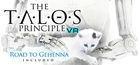 Portada oficial de de The Talos Principle VR para PC