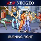 Portada oficial de de NeoGeo Burning Fight para PS4