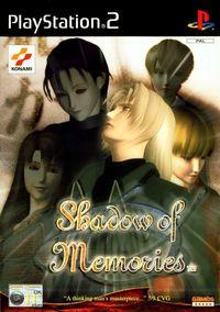 Portada oficial de Shadow of Memories para PS2