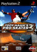 Portada oficial de de Tony Hawk's Pro Skater 3 para PS2