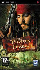 Portada oficial de de Piratas del Caribe: el Cofre del Muerto para PSP