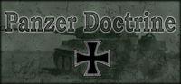 Portada oficial de Panzer Doctrine para PC