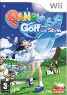 Portada oficial de de Pangya! Golf with Style para Wii