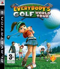 Portada oficial de Everybody's Golf World Tour para PS3