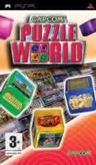 Portada oficial de de Capcom Puzzle World para PSP