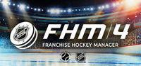 Portada oficial de Franchise Hockey Manager 4 para PC