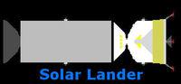 Portada oficial de Solar Lander para PC