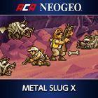 Portada oficial de de NeoGeo Metal Slug X para PS4
