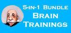 Portada oficial de de 5-in-1 Bundle Brain Trainings para PC