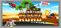 Portada oficial de Operation Desert Road para PC