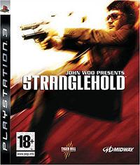 Portada oficial de Stranglehold para PS3