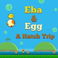 Portada oficial de Eba & Egg: A Hatch Trip eShop para Wii U