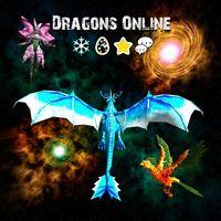 Portada oficial de Dragons Online Ultra para PS4