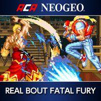 Portada oficial de NeoGeo Real Bout Fatal Fury para PS4