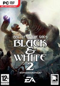 Portada oficial de Black & White 2: Battle of the Gods para PC