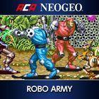 Portada oficial de de NeoGeo Robo Army para PS4