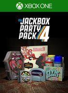 Portada oficial de de The Jackbox Party Pack 4 para Xbox One