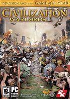 Portada oficial de de Civilization IV: Warlords para PC