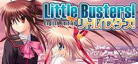Portada oficial de Little Busters! English Edition para PC