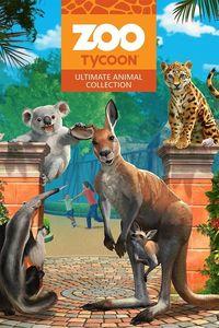 Portada oficial de Zoo Tycoon: Ultimate Animal Collection para PC