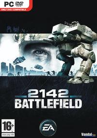 Portada oficial de Battlefield 2142 para PC