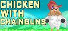 Portada oficial de de Chicken with Chainguns para PC