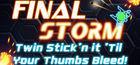 Portada oficial de de Final Storm para PC
