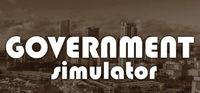 Portada oficial de Government Simulator para PC
