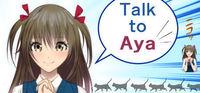Portada oficial de Talk to Aya para PC