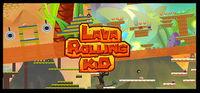 Portada oficial de Lava Rolling Kid para PC
