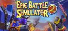 Portada oficial de de Epic Battle Simulator 2 para PC
