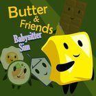 Portada oficial de de Butter & Friends: Babysitter Sim para PS4