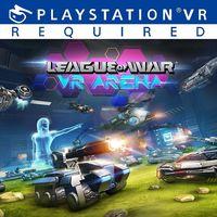 Portada oficial de League of War: VR Arena para PS4