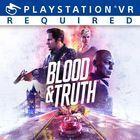 Portada oficial de de Blood & Truth para PS4